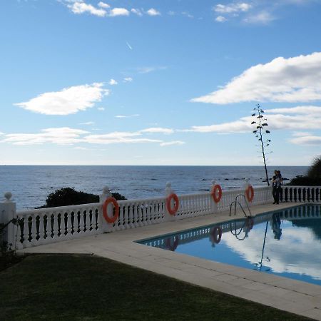 Apartamento En La Playa Apartment มีฆาส กอสตา ภายนอก รูปภาพ
