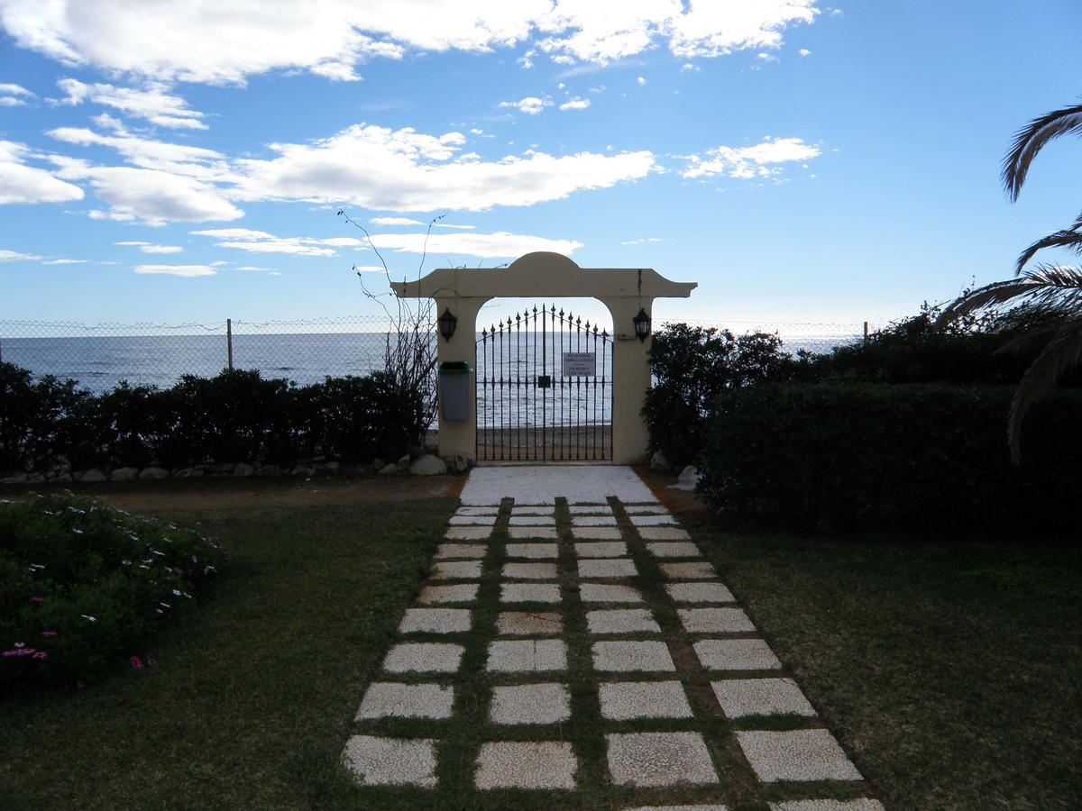 Apartamento En La Playa Apartment มีฆาส กอสตา ภายนอก รูปภาพ