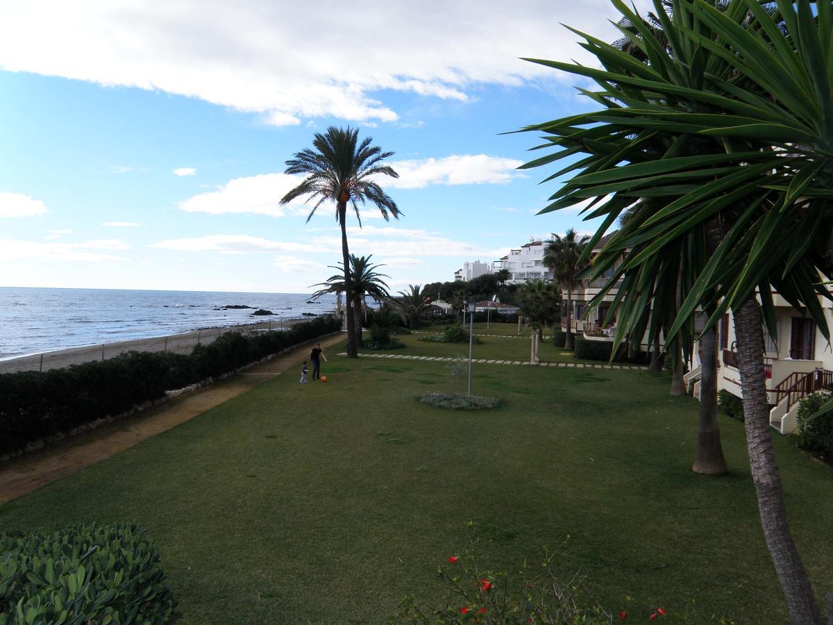 Apartamento En La Playa Apartment มีฆาส กอสตา ภายนอก รูปภาพ