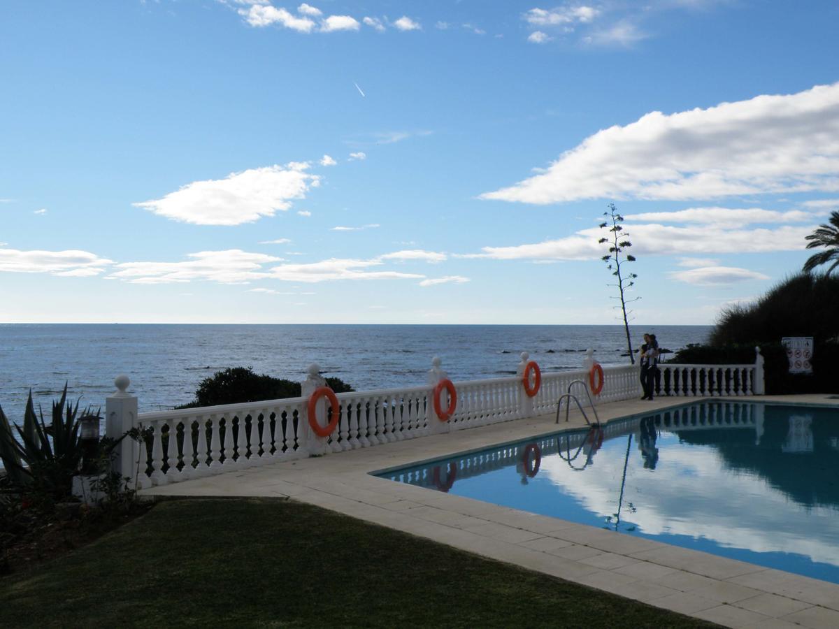 Apartamento En La Playa Apartment มีฆาส กอสตา ภายนอก รูปภาพ